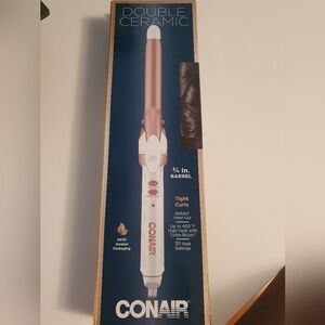 Curling Iron (double ceramic) for tight curls